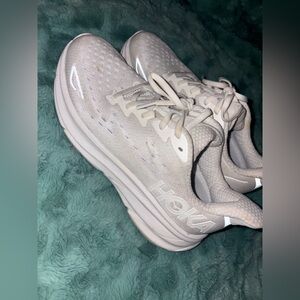 Hoka Women’s Running Shoes - white